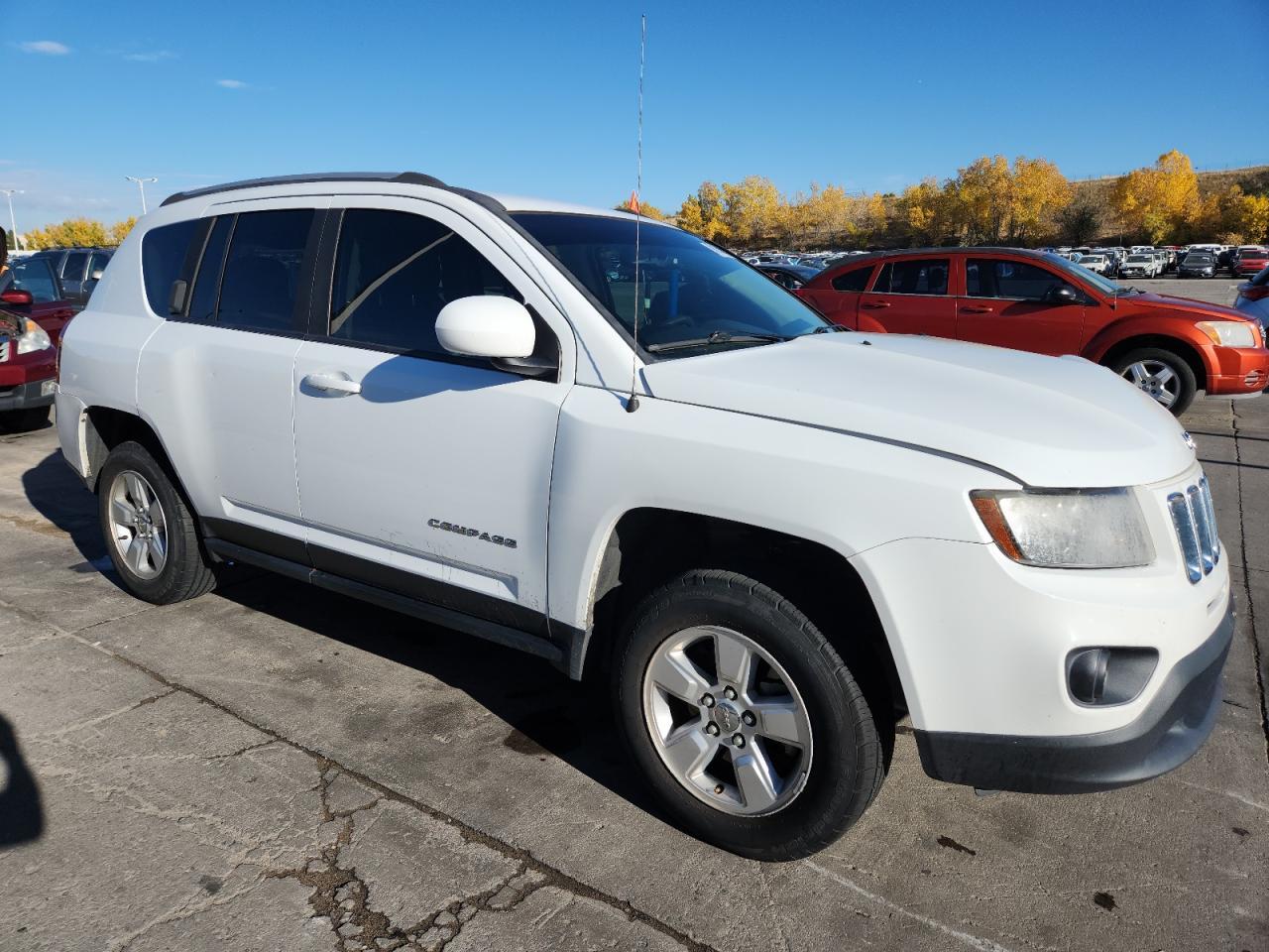 2016 Jeep Compass Latitude - Фото 4