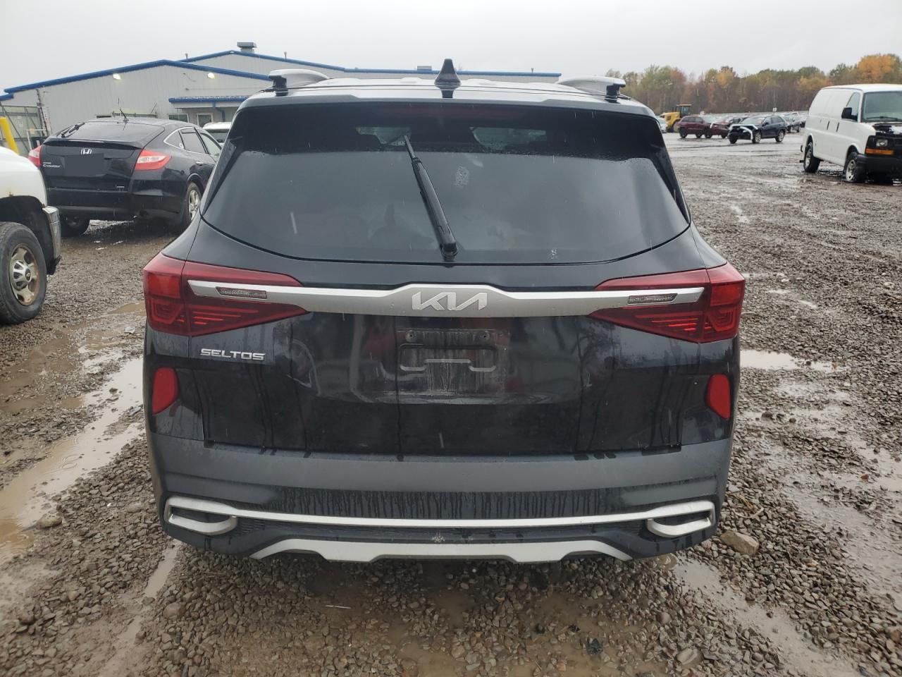 2022 Kia Seltos Sx - Фото 6
