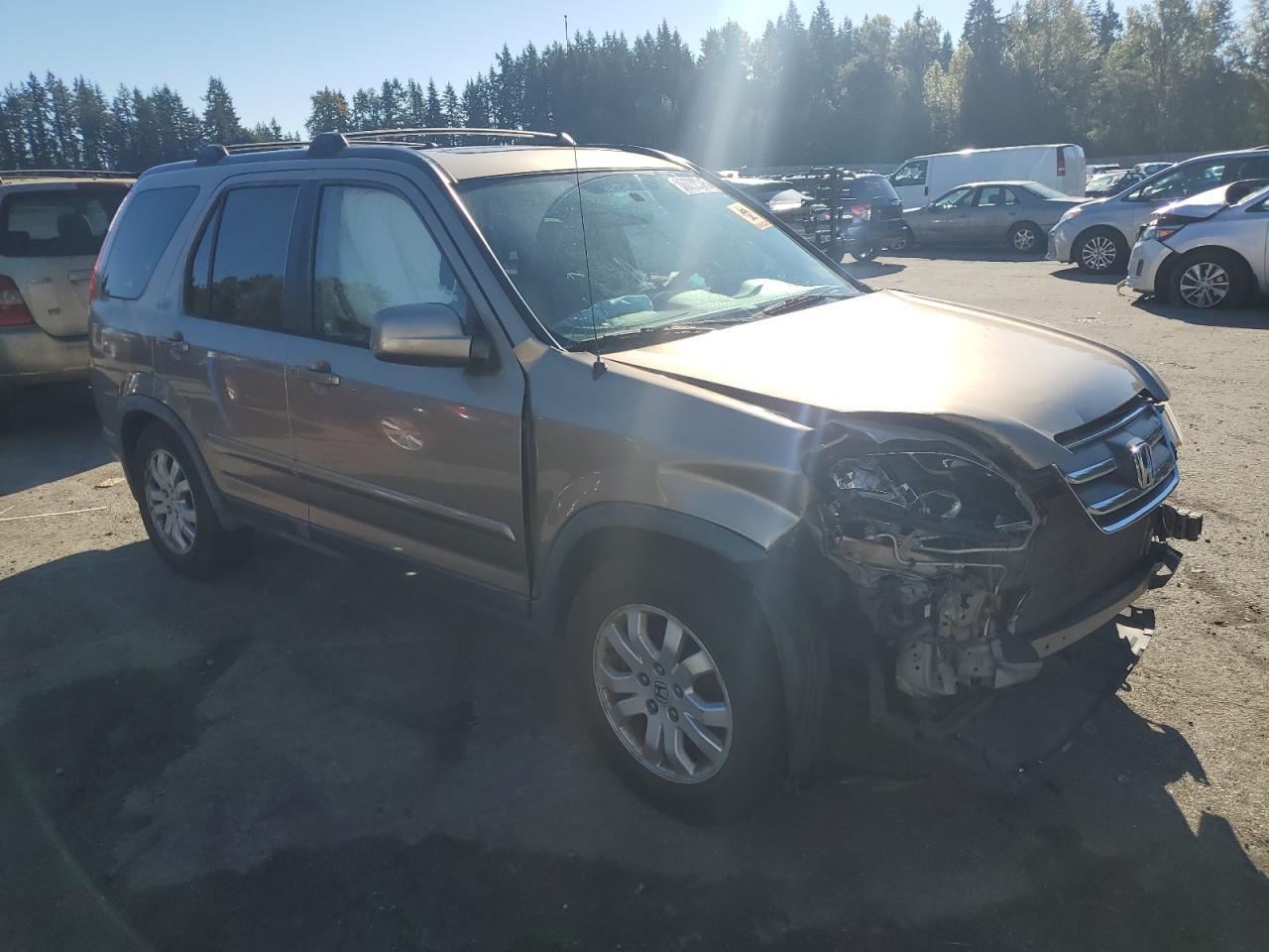 2005 Honda Cr-V Se - Фото 4