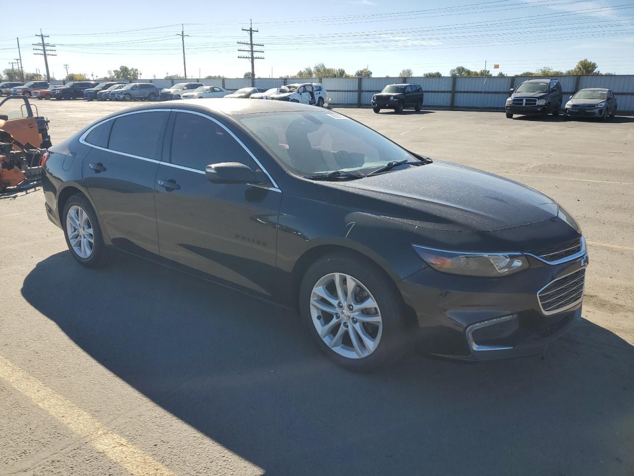 2017 Chevrolet Malibu Lt - Фото 4