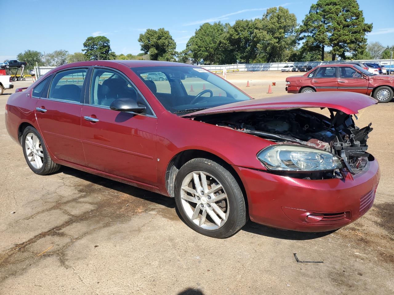 2008 Chevrolet Impala Ltz - Фото 4