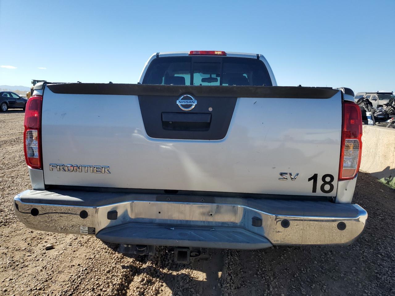 2017 Nissan Frontier Sv - Image 6