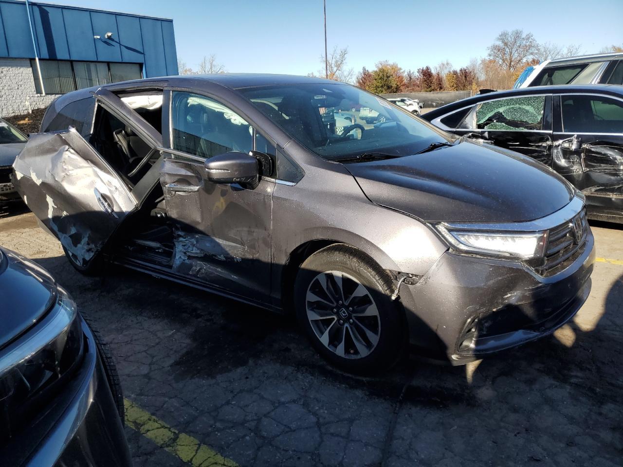 2022 Honda Odyssey Exl - Фото 4