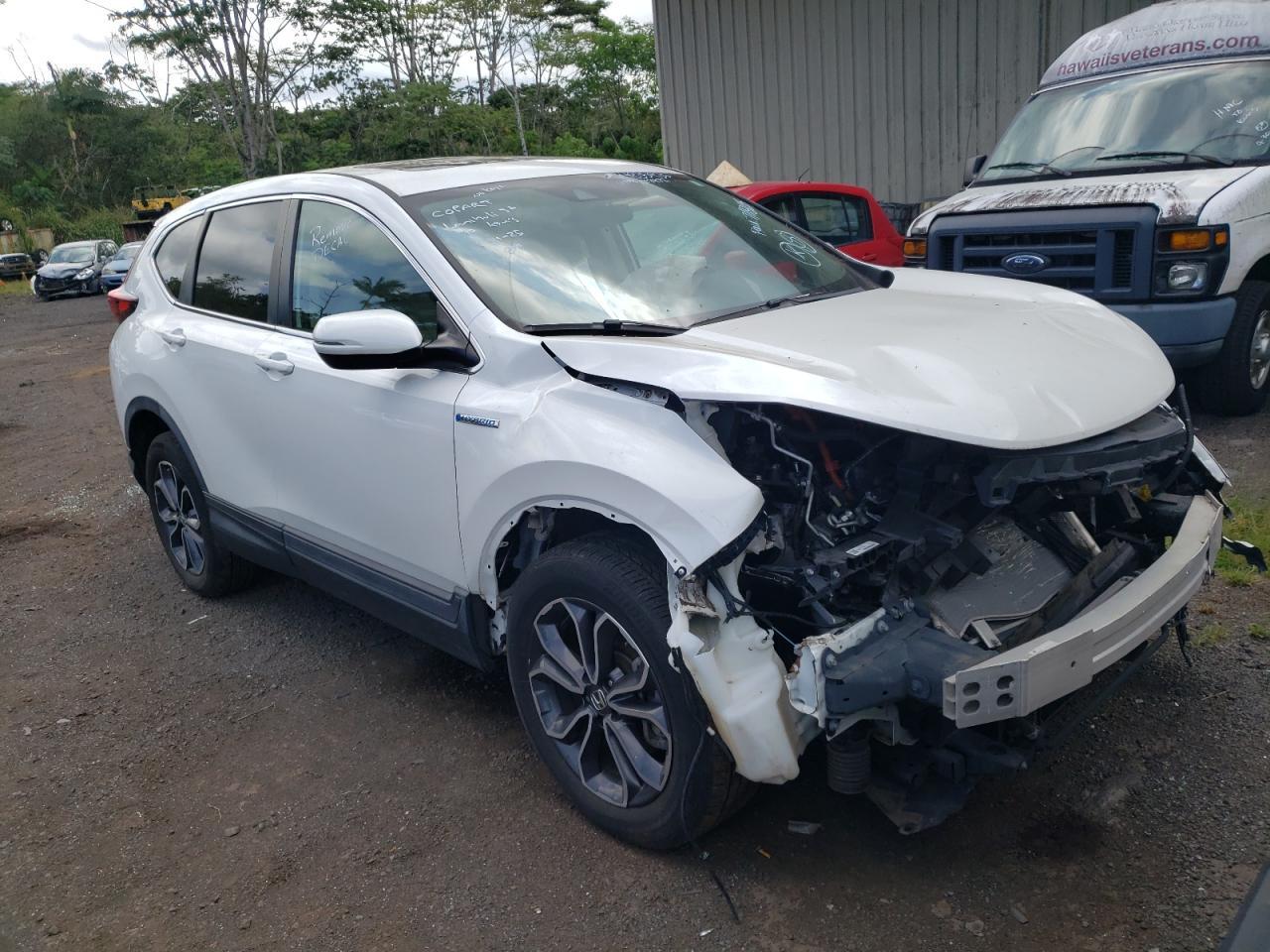 2020 Honda Cr-V Ex - Фото 4