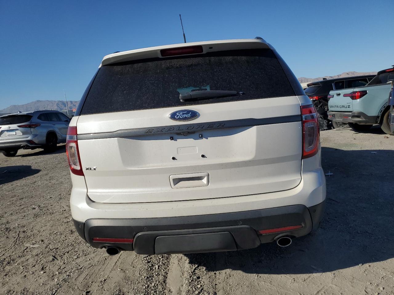 2015 Ford Explorer Xlt - Фото 6