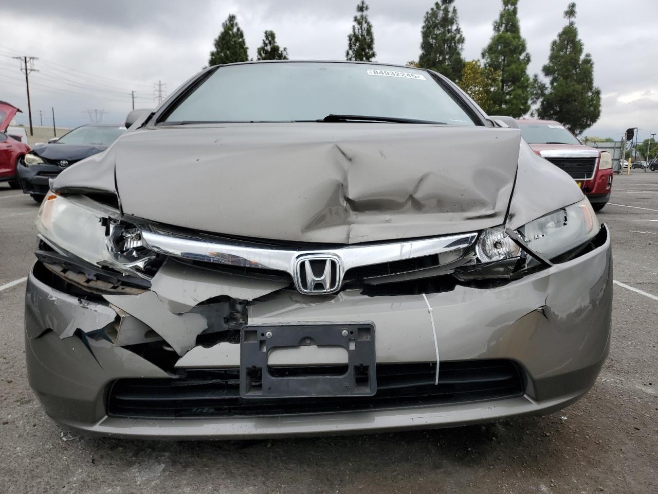 2007 Honda Civic Lx - Фото 5