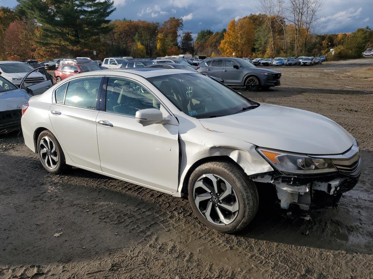 2017 Honda Accord Exl - Фото 4