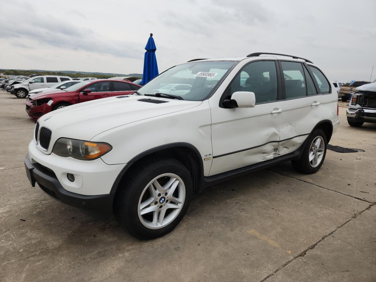 2005 BMW X5 4.4I