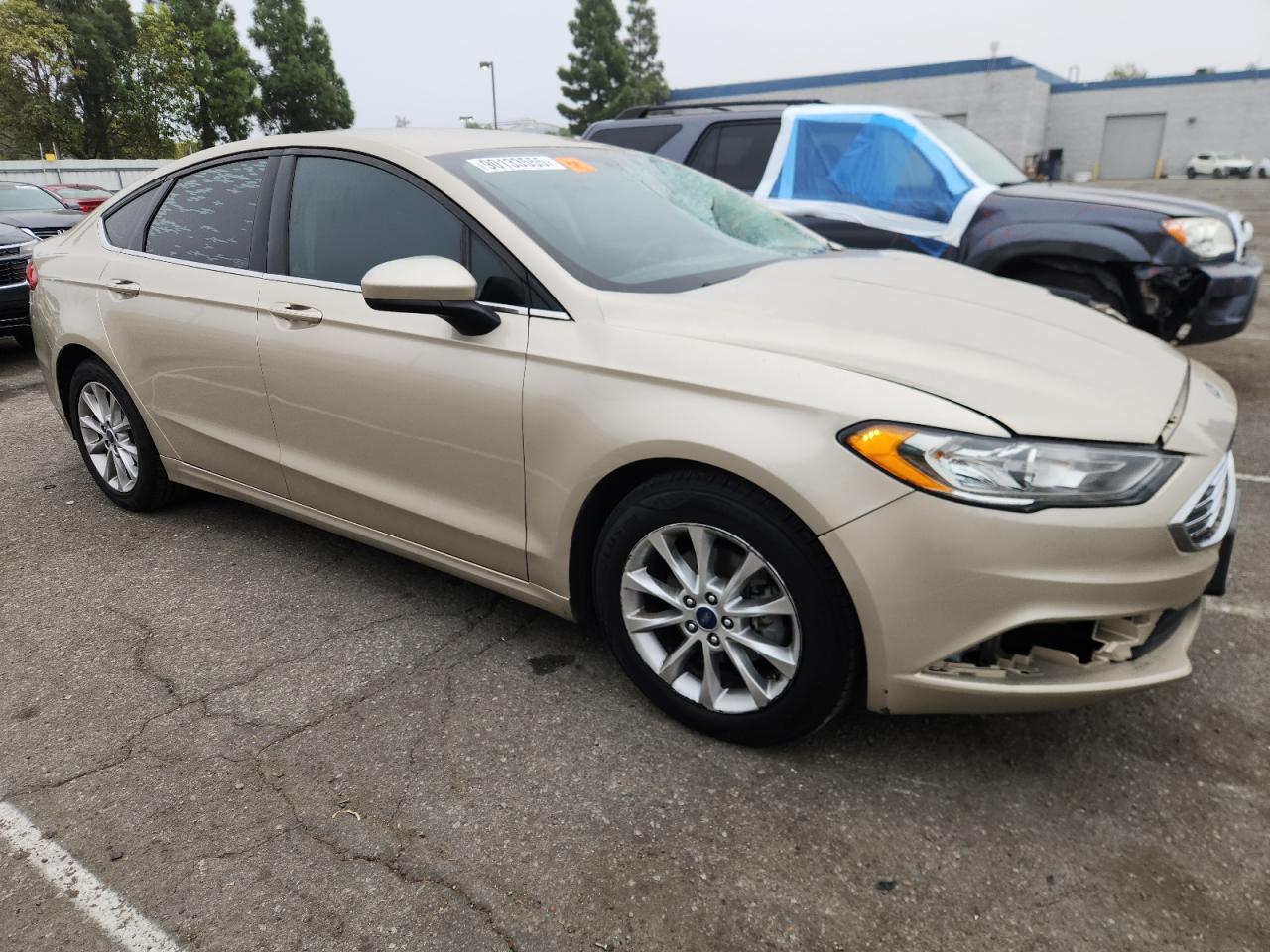2017 Ford Fusion Se - Фото 4
