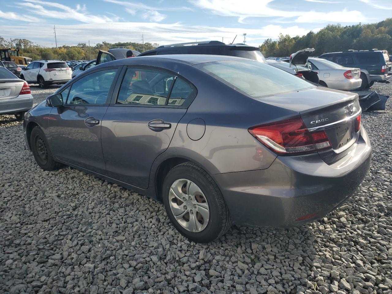 2015 Honda Civic Lx - Фото 2