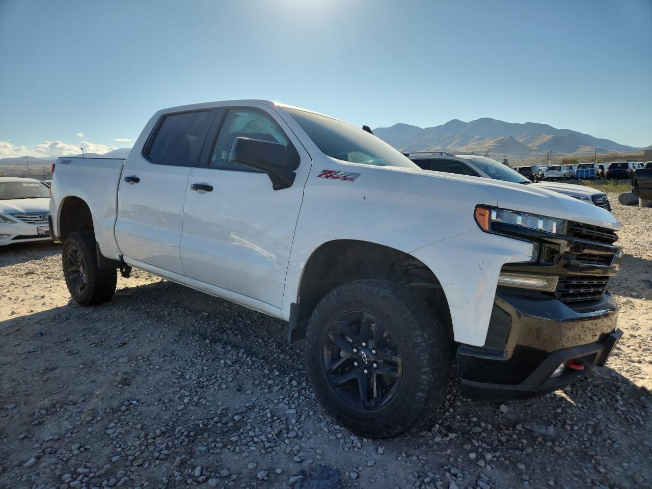 2021 Chevrolet Silverado K1500 Lt Trail Boss - Фото 4
