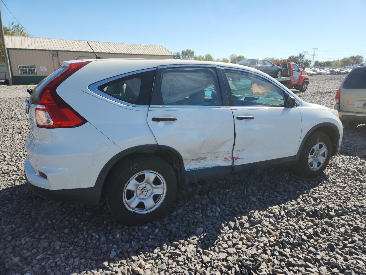 2015 Honda Cr-V Lx - Image 3