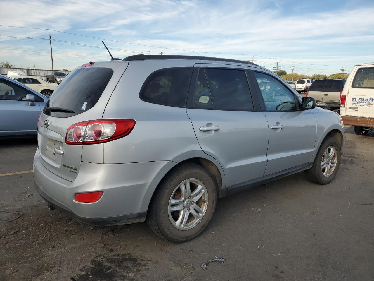 2010 Hyundai Santa Fe Gls - Фото 3