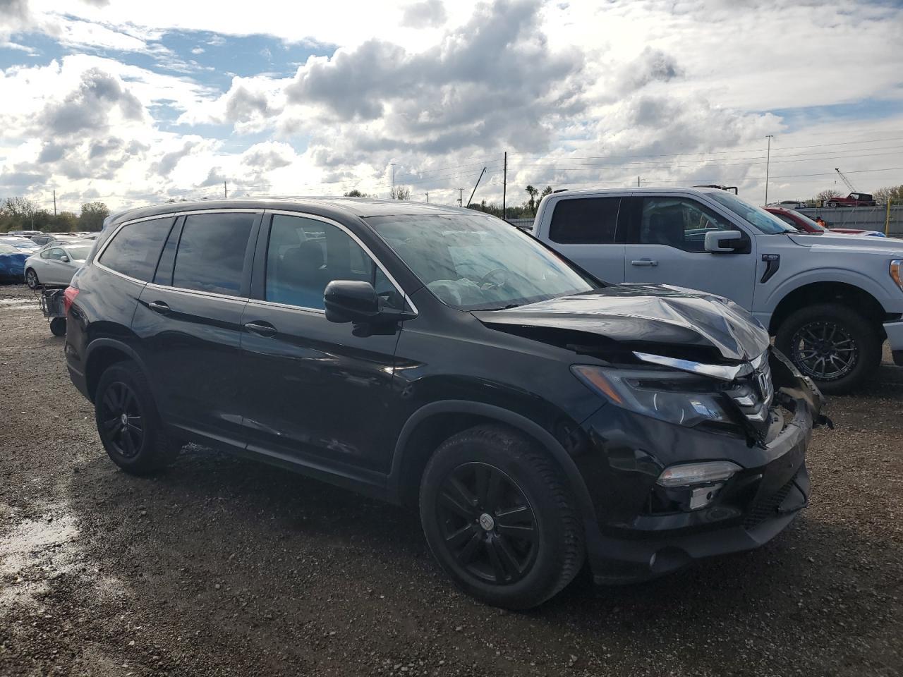 2016 Honda Pilot Exl - Фото 4