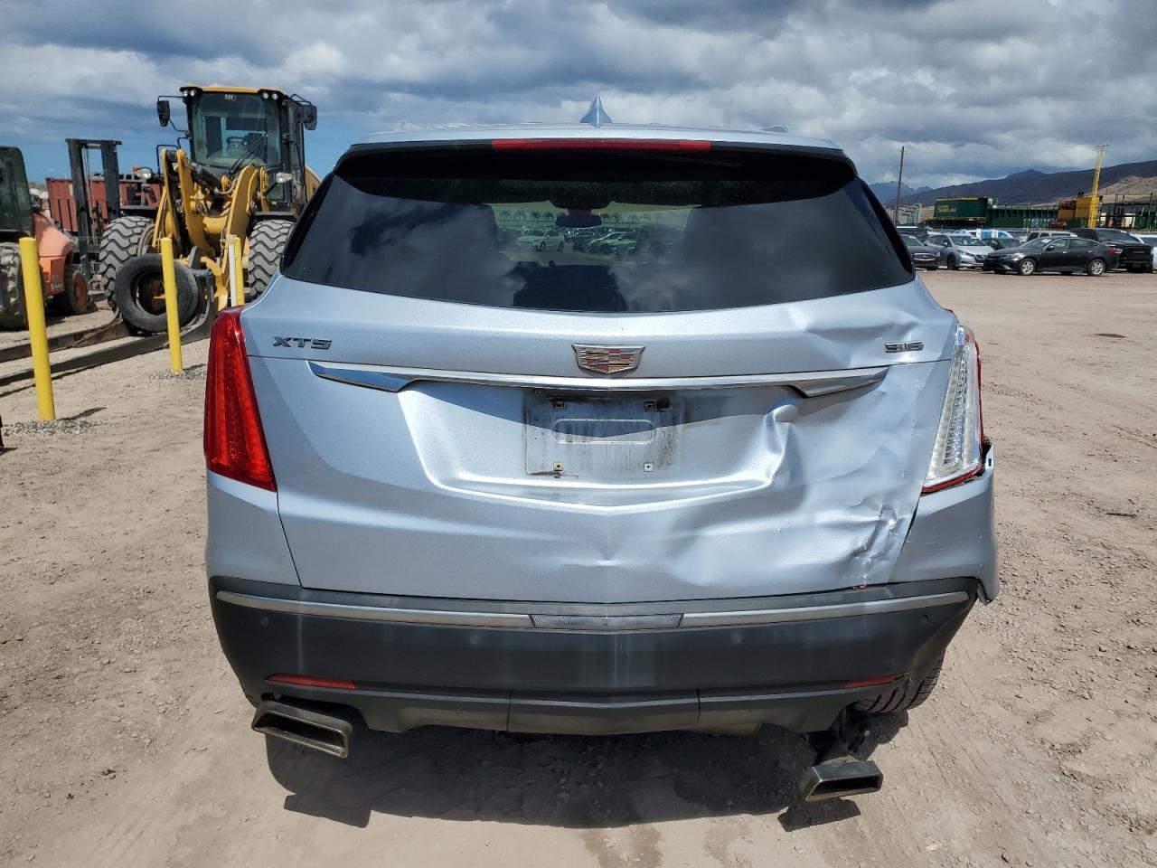 2017 Cadillac Xt5 Luxury - Фото 6