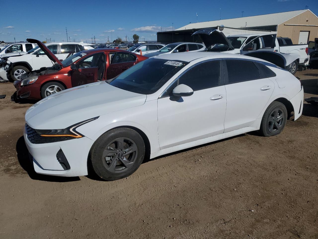 2021 Kia K5 Lxs