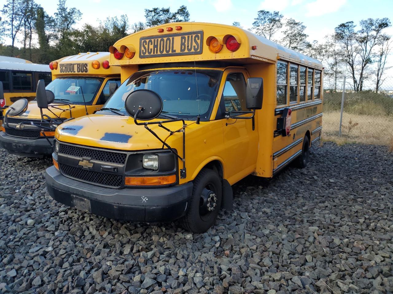 2011 Thomas Minotour G3500 - School Bus - Image 2