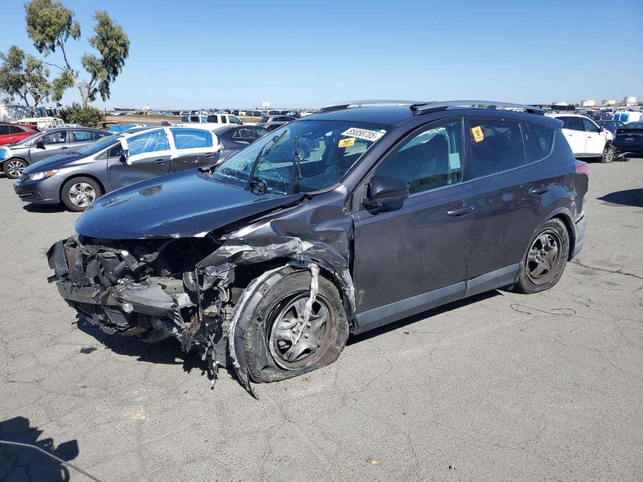 2017 Toyota Rav4 Le