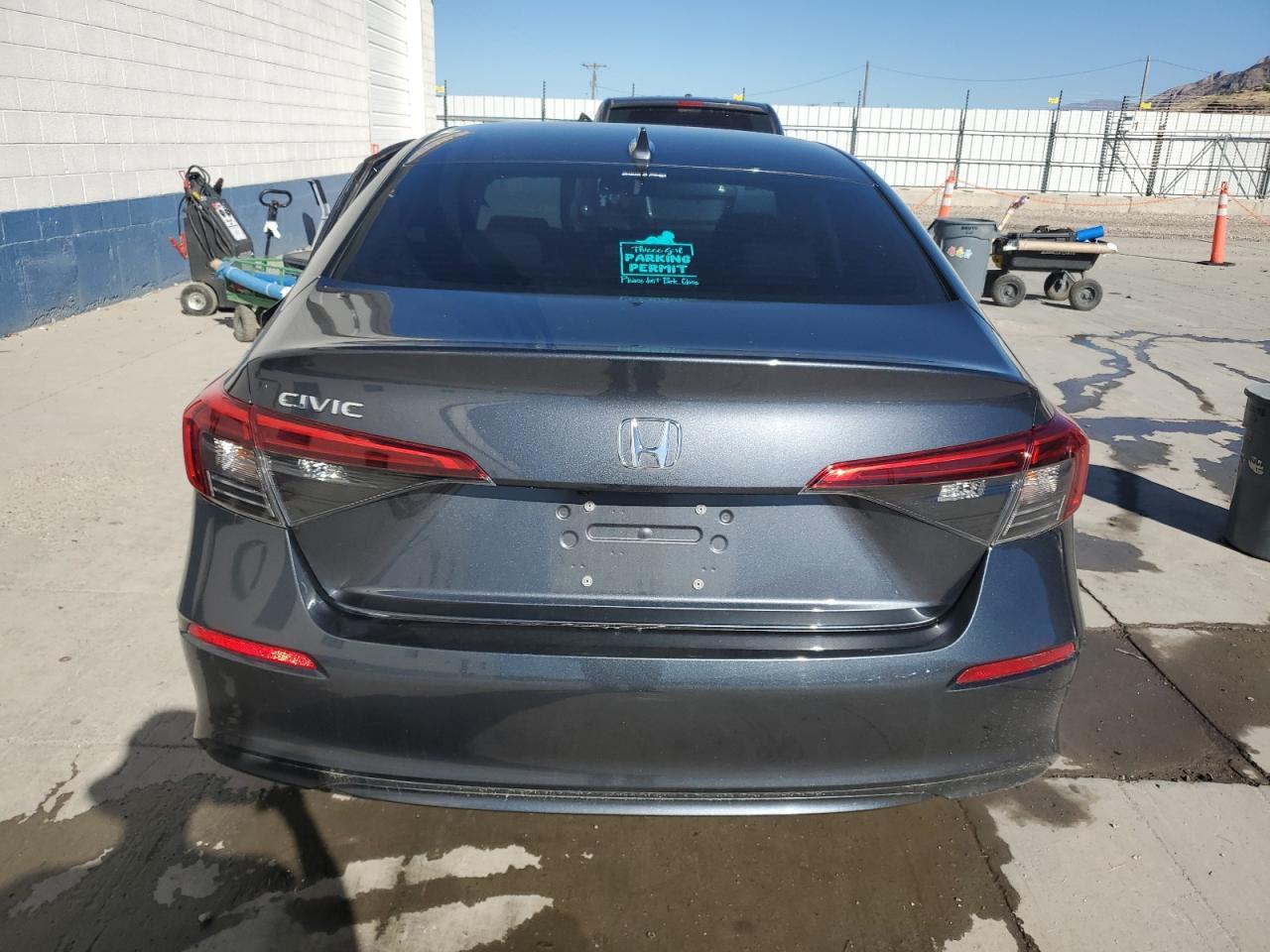 2022 Honda Civic Ex - Фото 6
