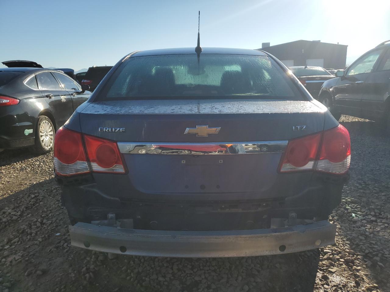 2014 Chevrolet Cruze Ltz - Фото 6