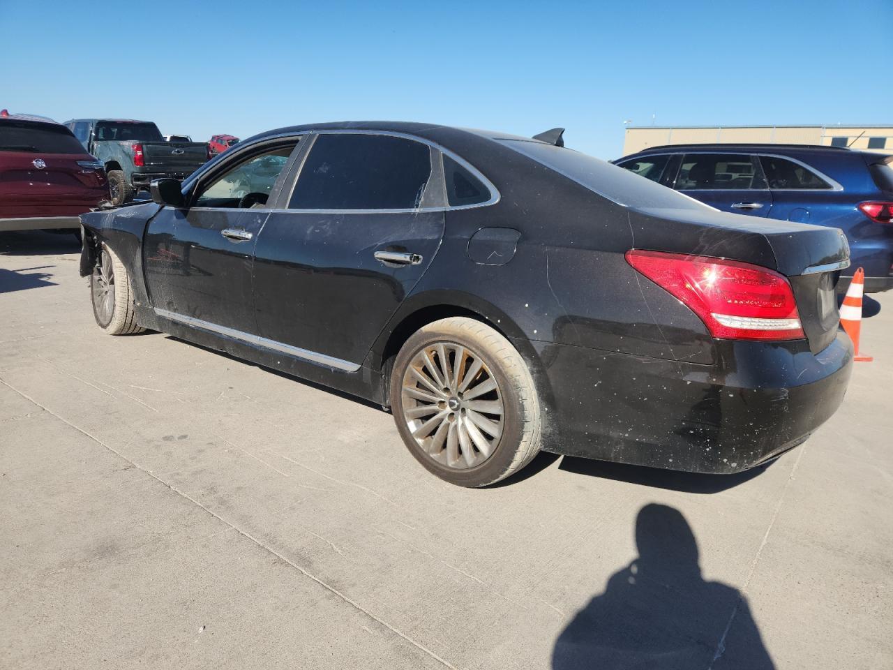 2015 Hyundai Equus Signature - Фото 2