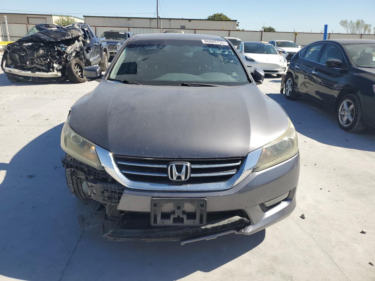 2015 Honda Accord Ex - Фото 5