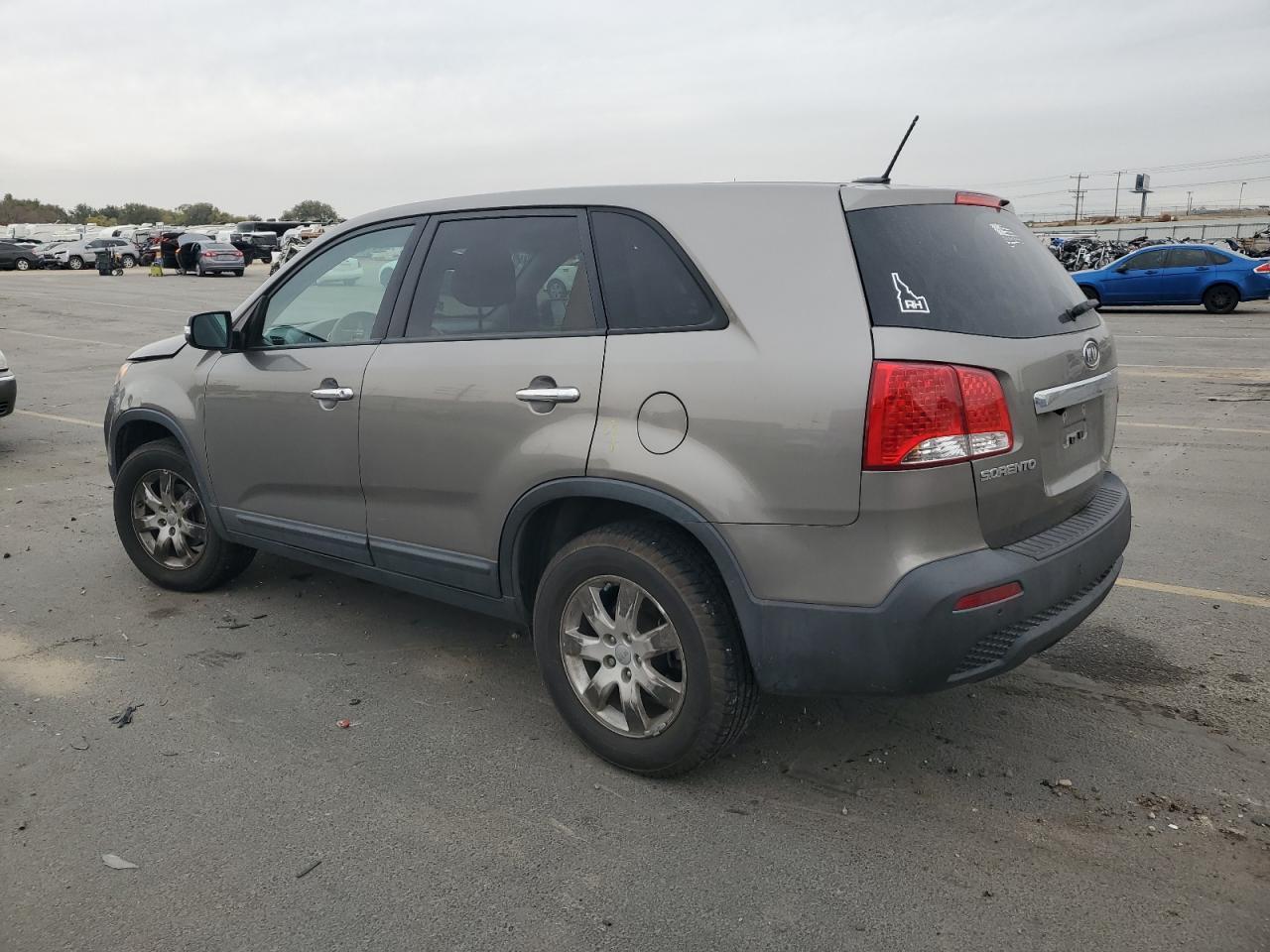 2013 Kia Sorento Lx - Фото 2