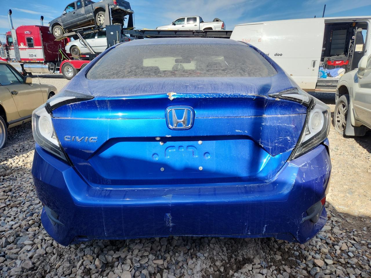 2017 Honda Civic Lx - Image 6