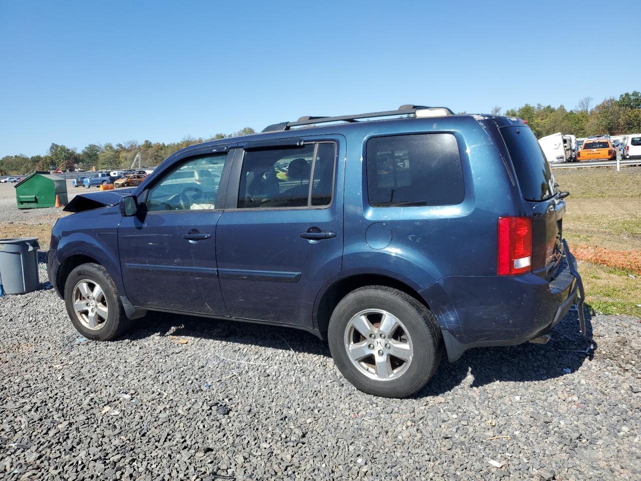 2011 Honda Pilot Ex - Фото 2