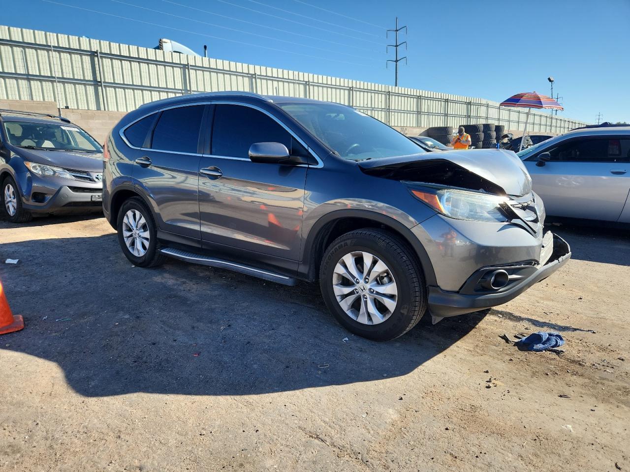 2012 Honda Cr-V Exl - Image 4