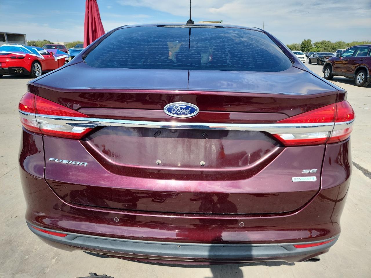 2017 Ford Fusion Se - Фото 6
