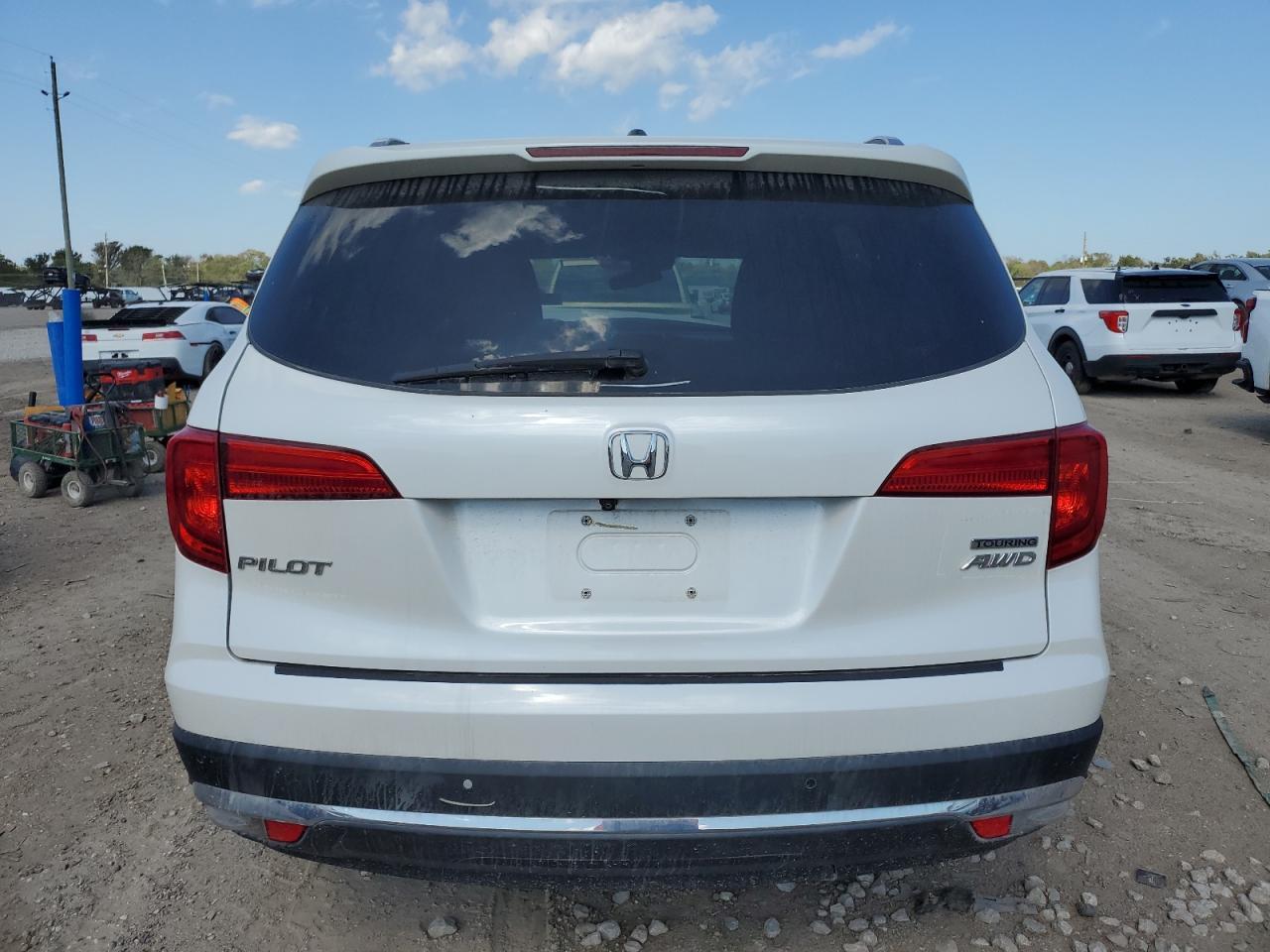 2017 Honda Pilot Touring - Фото 6