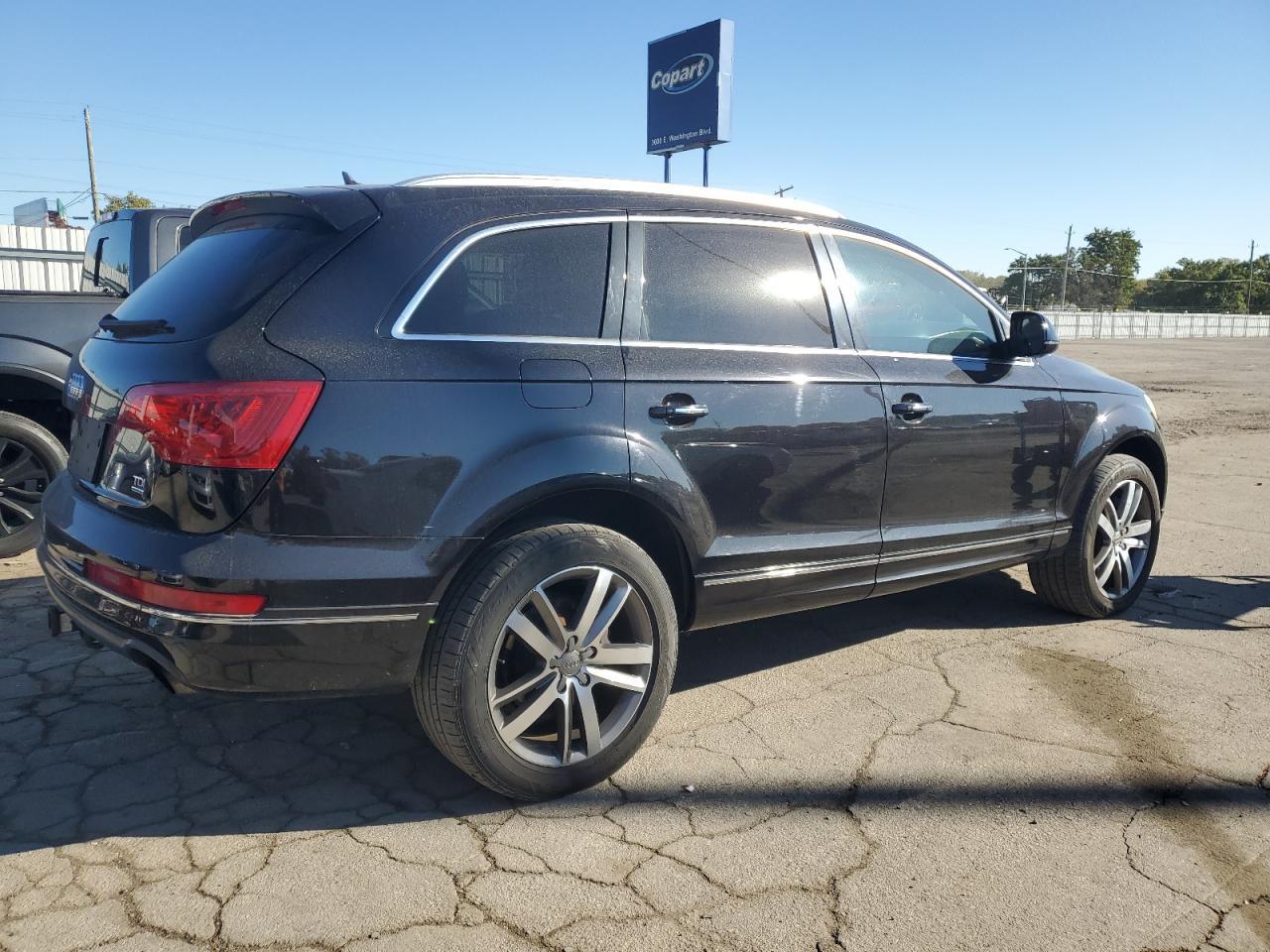 2012 Audi Q7 Prestige - Фото 3