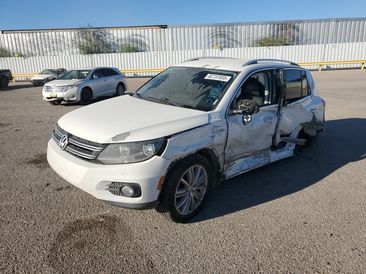 2012 Volkswagen Tiguan S