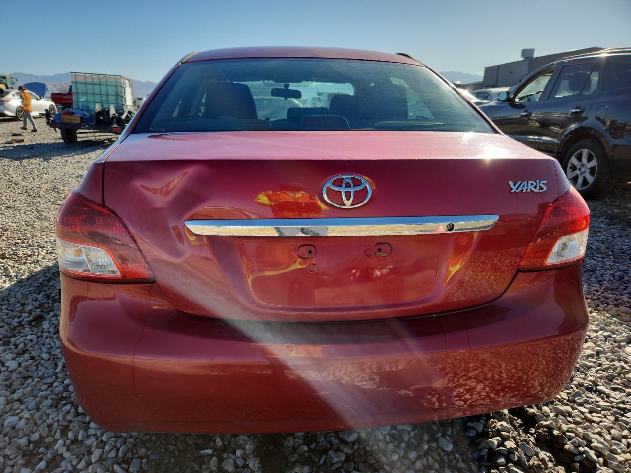 2012 Toyota Yaris Fleet - Фото 6