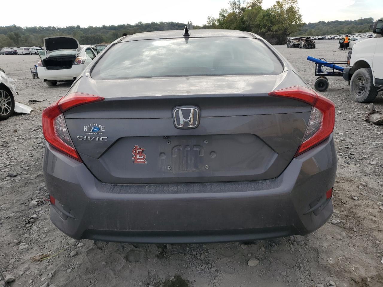 2018 Honda Civic Ex - Фото 6