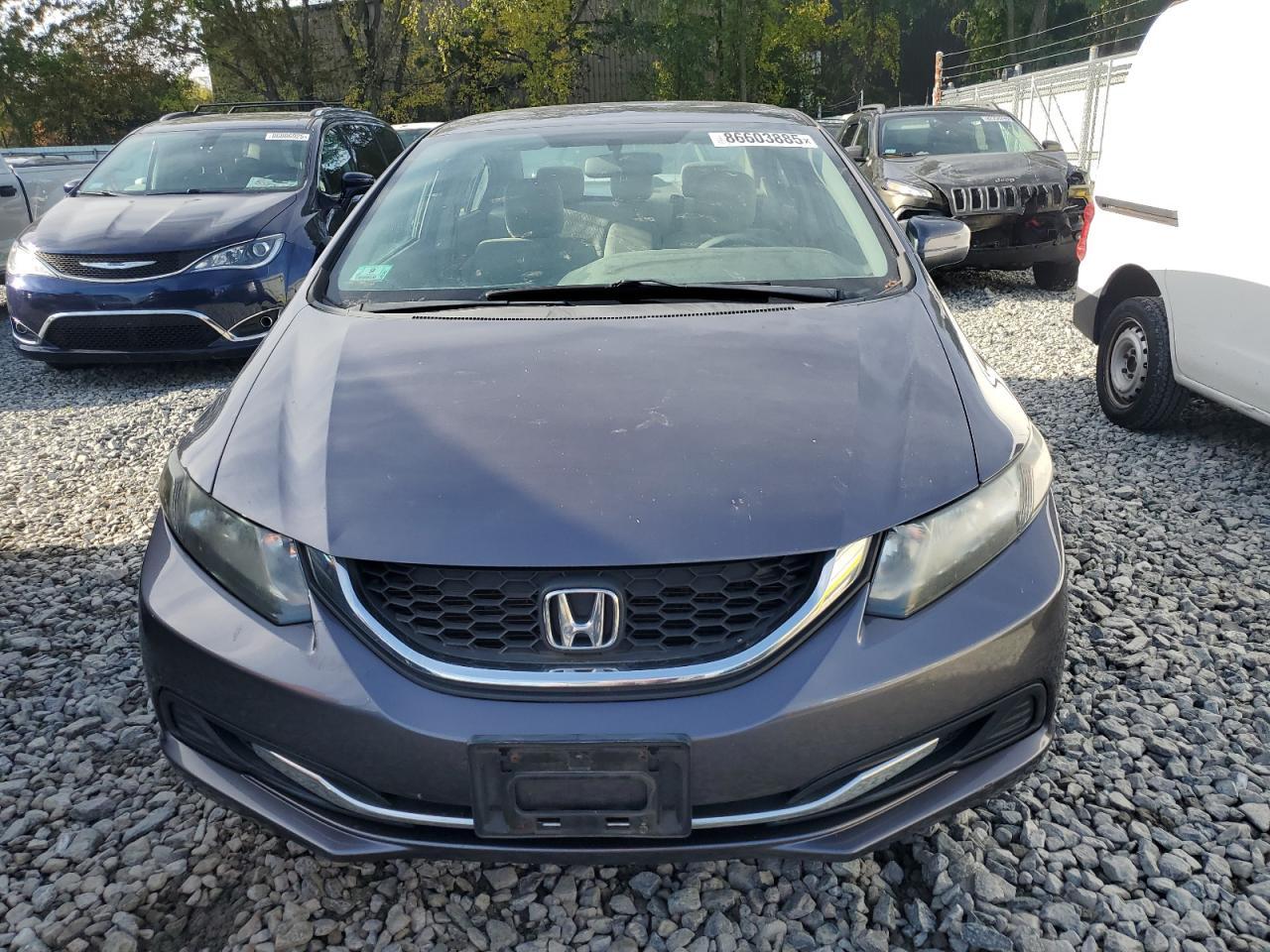 2015 Honda Civic Lx - Фото 5