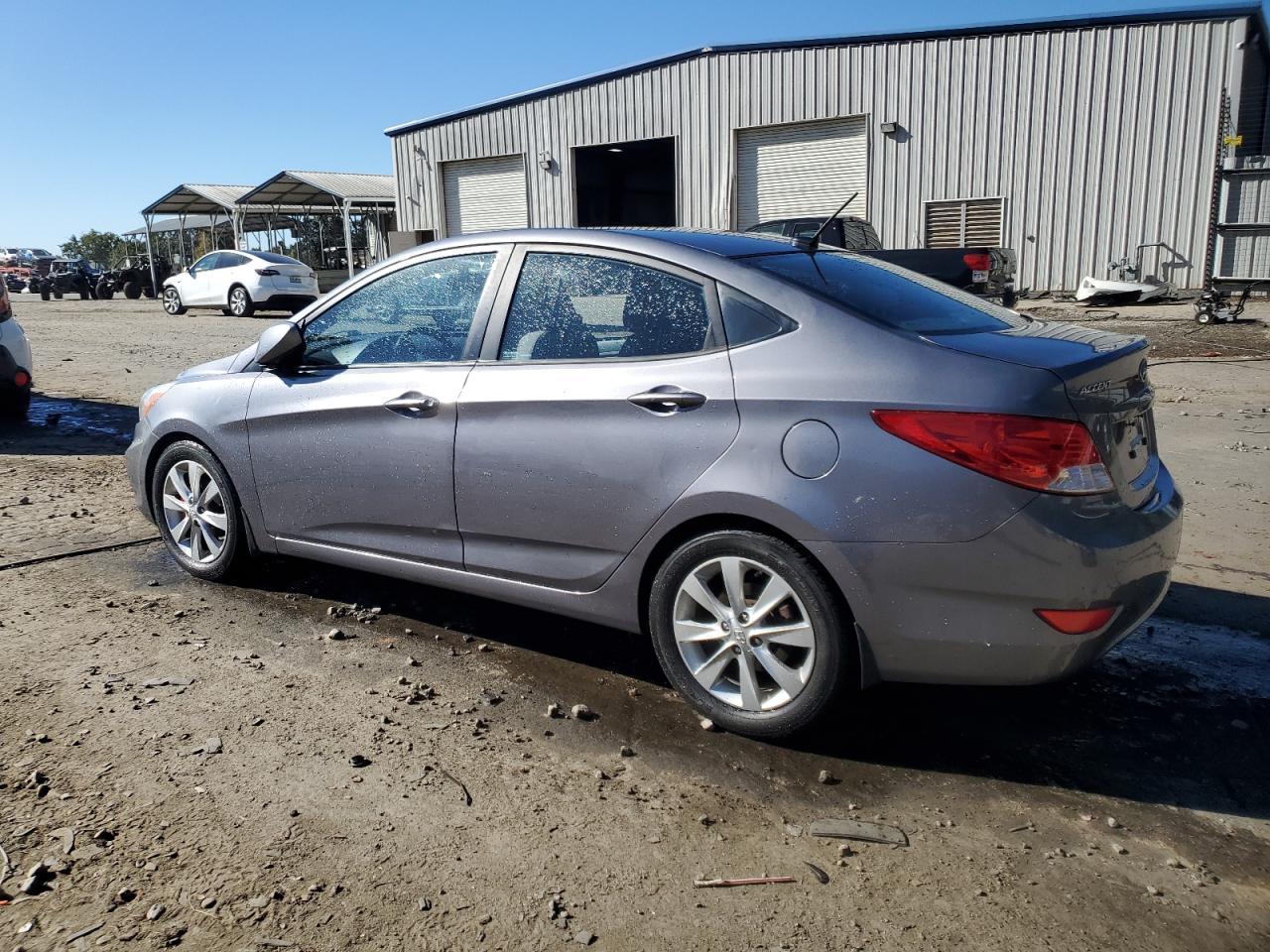 2014 Hyundai Accent Gls - Фото 2