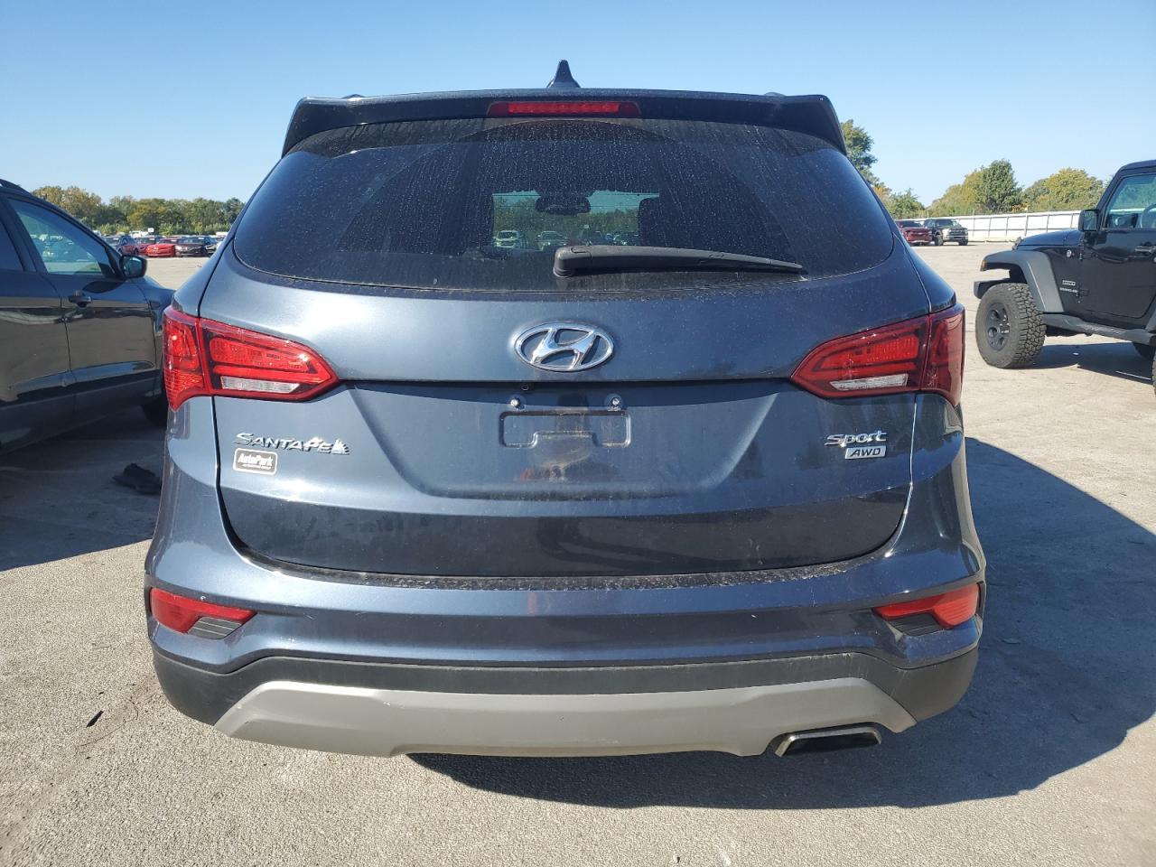 2017 Hyundai Santa Fe Sport - Фото 6