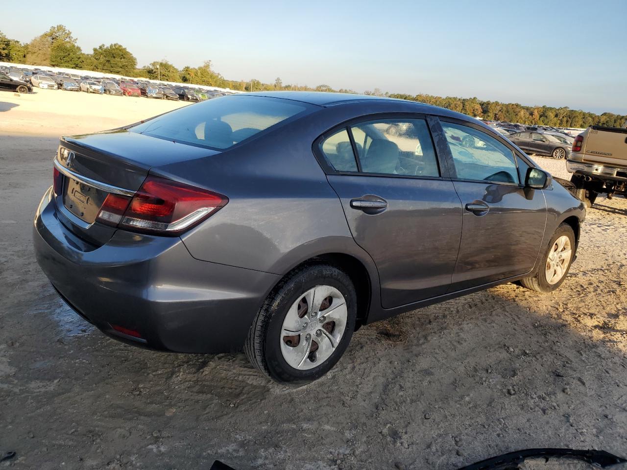 2014 Honda Civic Lx - Image 3