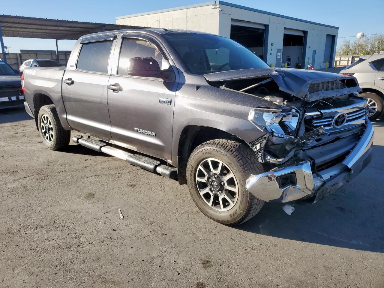 2017 Toyota Tundra Crewmax Sr5 - Фото 4
