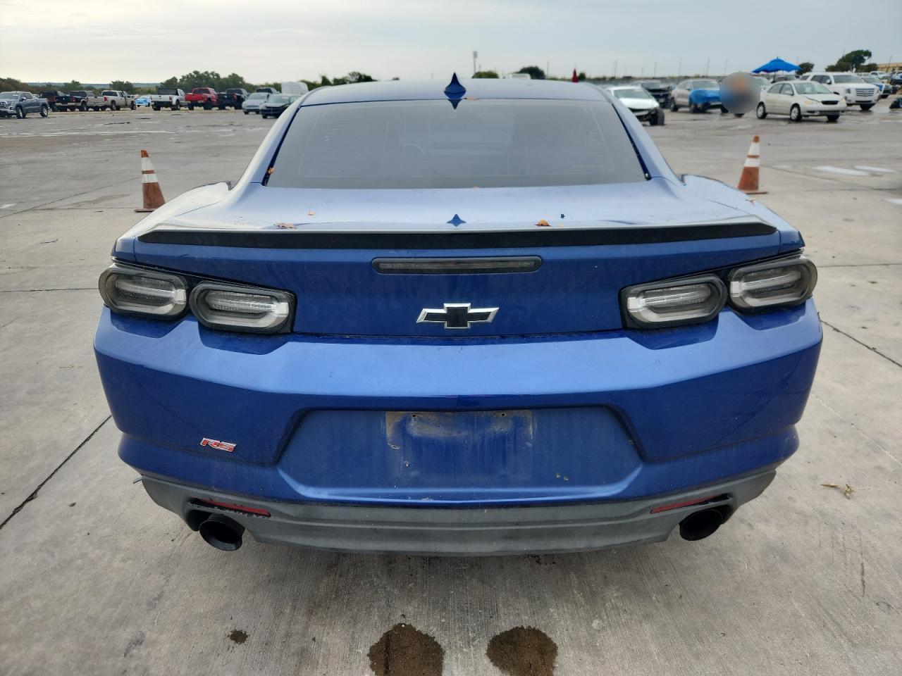 2020 Chevrolet Camaro Ls - Фото 6