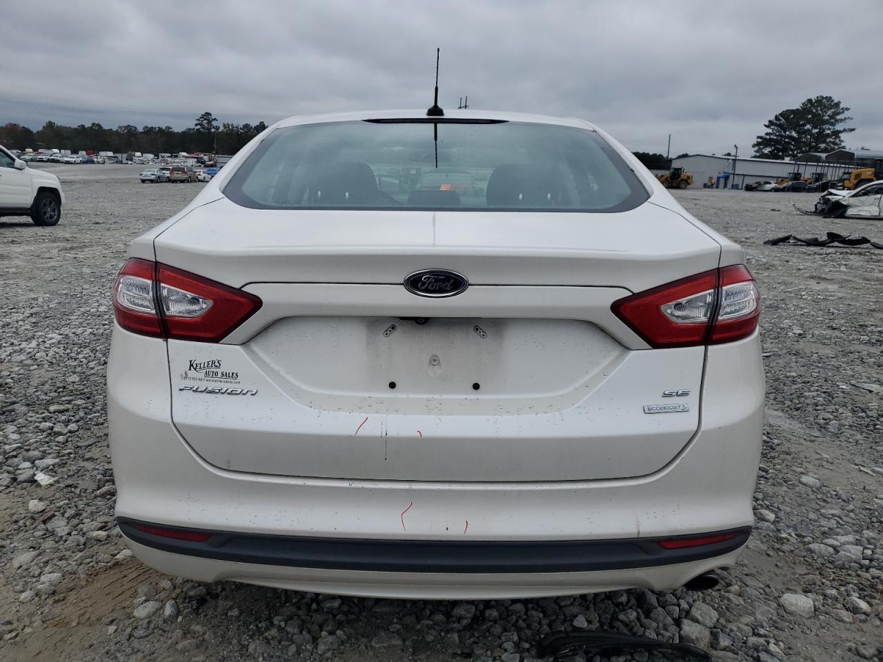 2015 Ford Fusion Se - Image 6