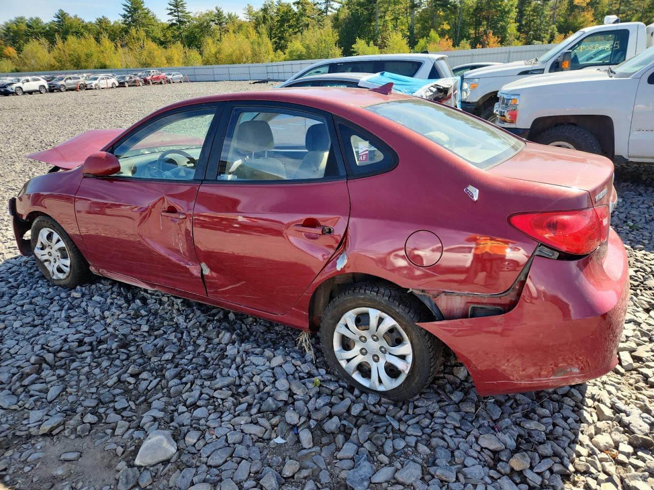2010 Hyundai Elantra Blue - Фото 2