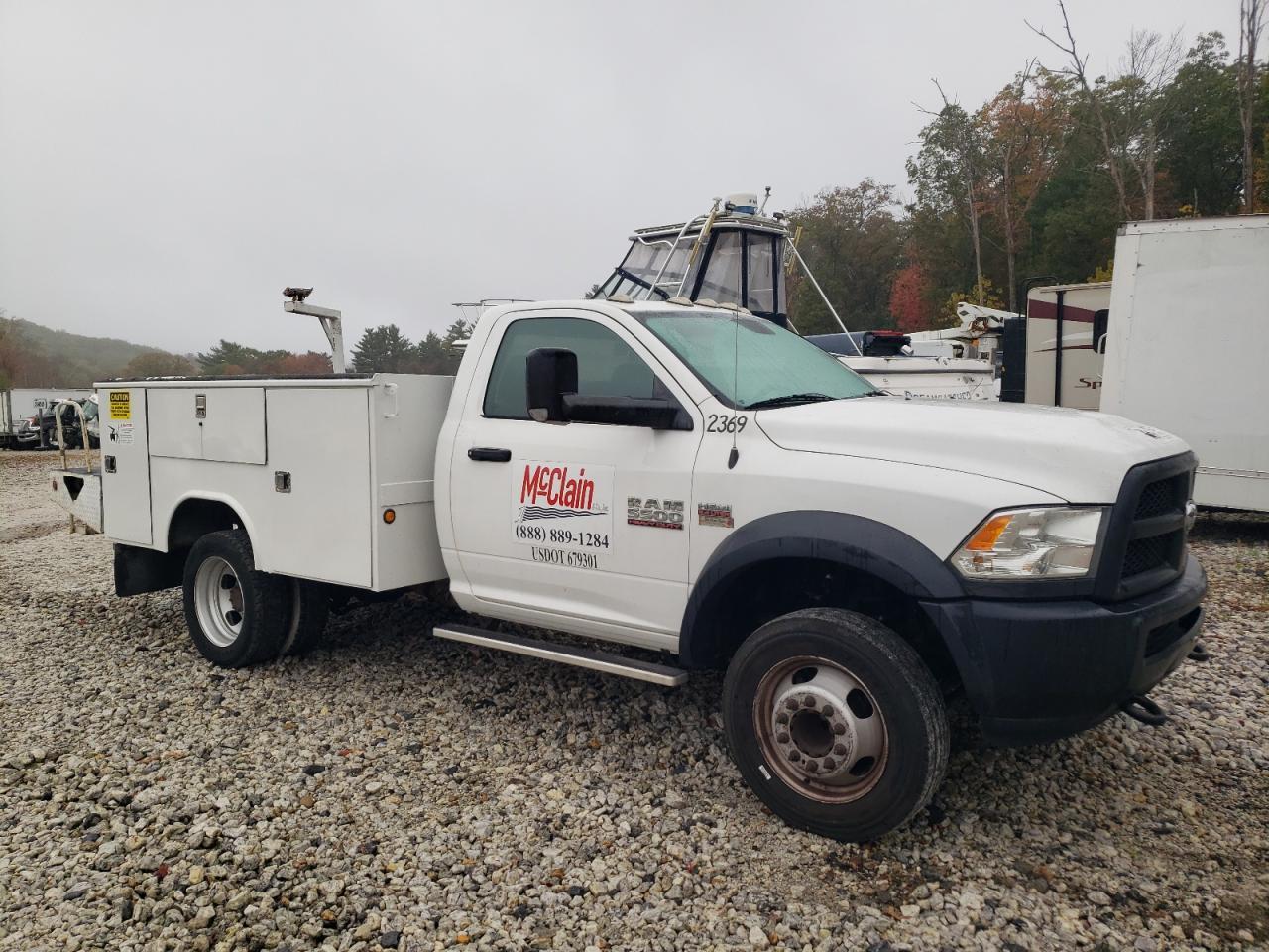 2017 Ram 5500 - Фото 4