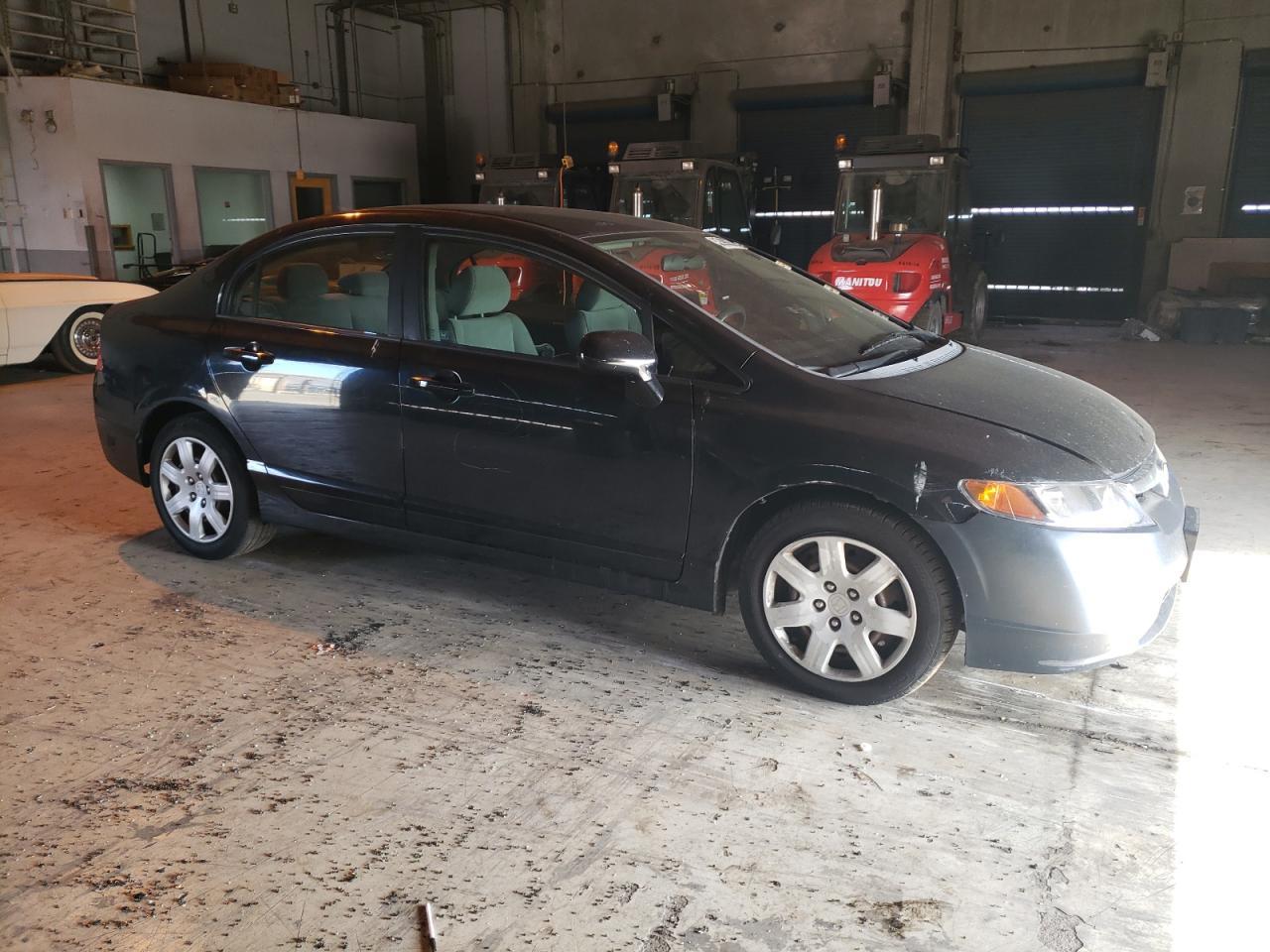 2008 Honda Civic Lx - Фото 4