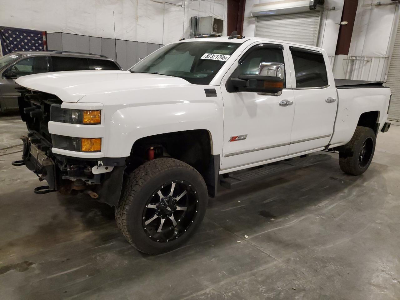2018 Chevrolet 2500 Hd
