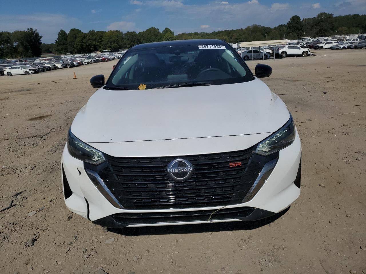 2025 Nissan Sentra Sr - Фото 5