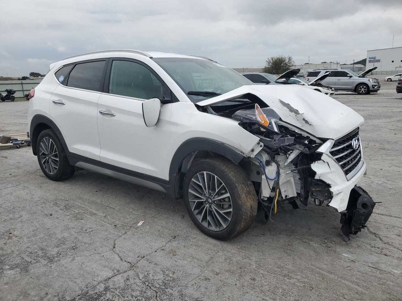 2021 Hyundai Tucson Limited - Image 4