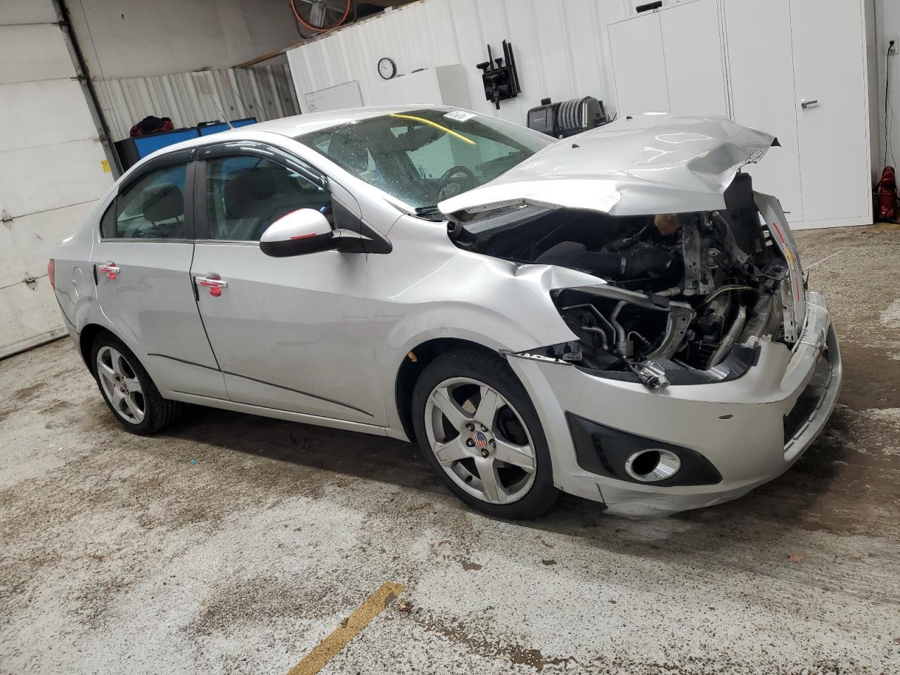 2014 Chevrolet Sonic Ltz - Фото 4